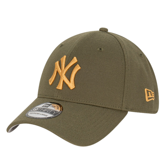 New Era New York Yankees 39THIRTY - New Olive/Bronze