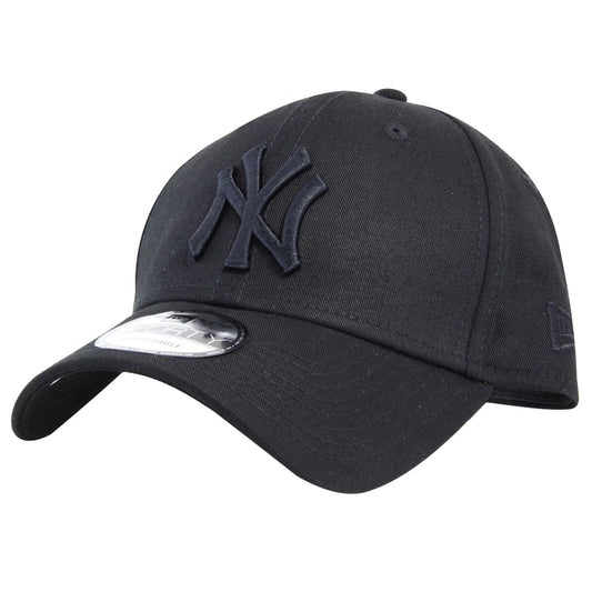 New Era New York Yankees 9FORTY Cap - Black/Black
