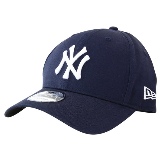 New Era New York Yankees 9FORTY Cap - Navy/White