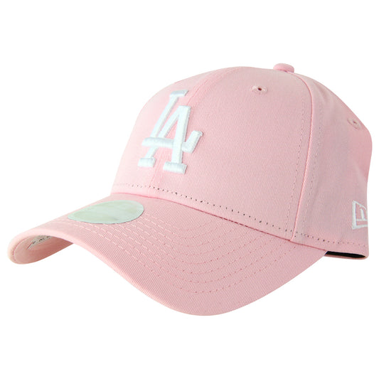 New Era Los Angeles Dodgers Womens 9FORTY - Pink/White