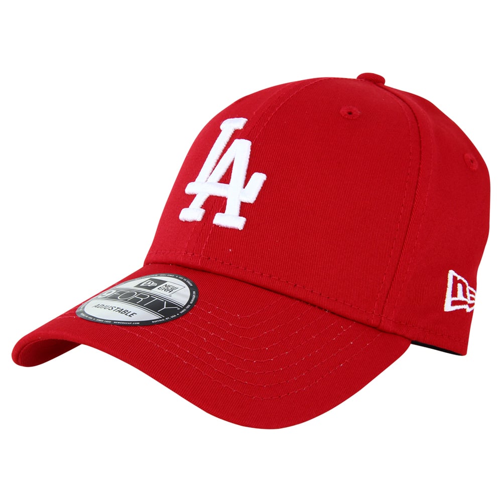 New Era - Los Angeles Dodgers 9FORTY - Scarlet/White – Hats By The