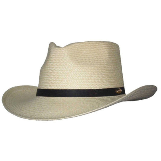 Melbourne Hats Panama Outback B3 Hat - Natural