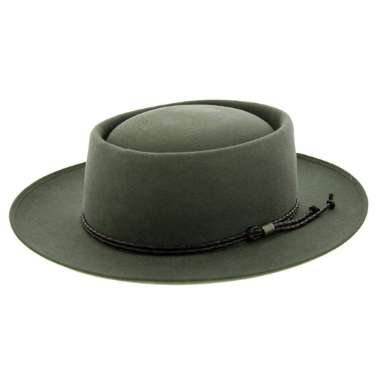 Akubra Pastoralist Hat - Bluegrass Green