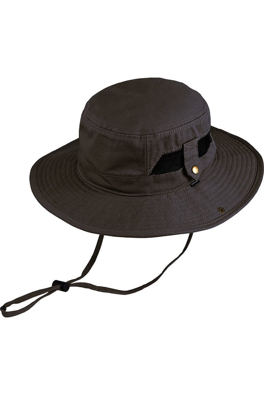 Kooringal Mens Redondo Hiker Hat - Charcoal