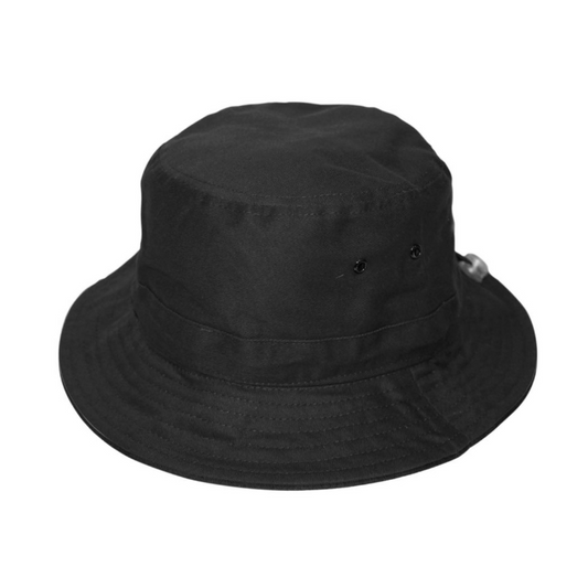 Cancer Council Jester Bucket Hat - Black