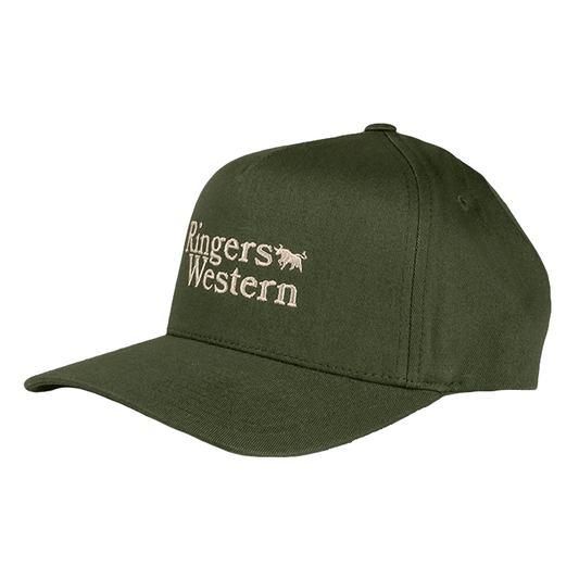 Ringers Western Farlow Baseball Cap - Cactus Green