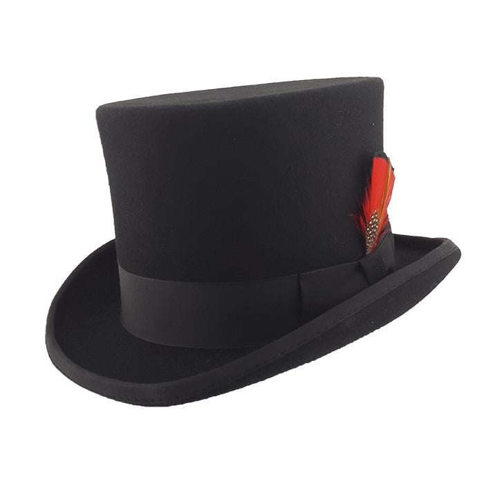 Stanton Top Hat Black – Hats By The Hundred