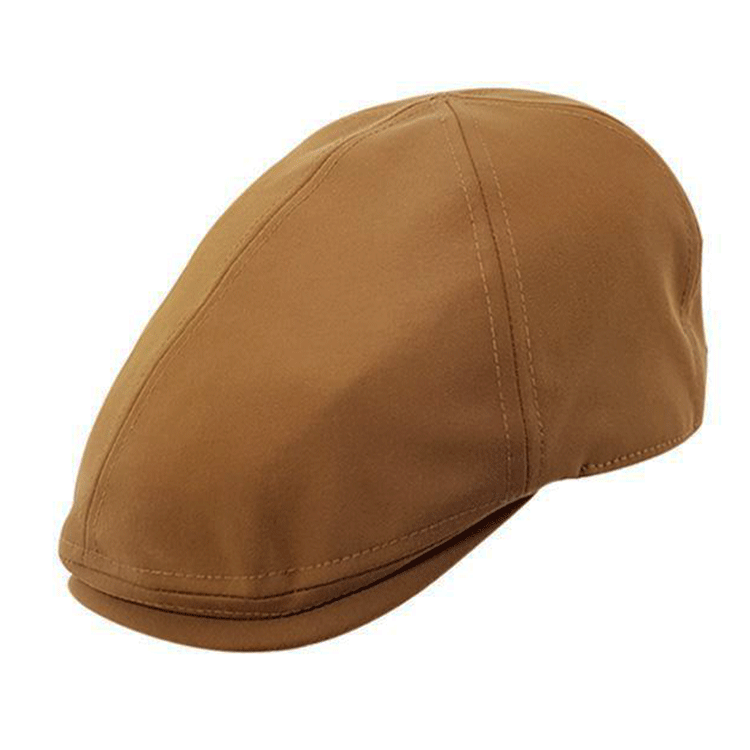 Smart top flat cap