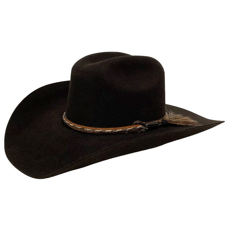 Stetson Ironbark Fur Felt Hat - Chocolate – Hats By The Hundred