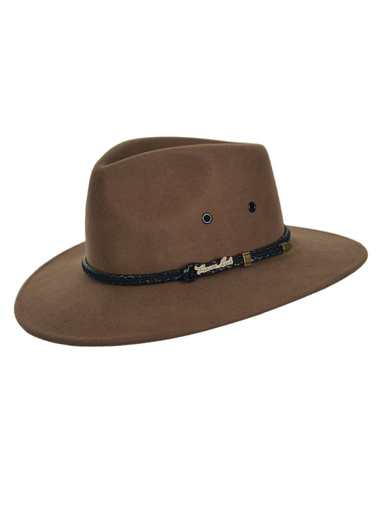 Thomas Cook Wanderer Crushable Hat - Fawn