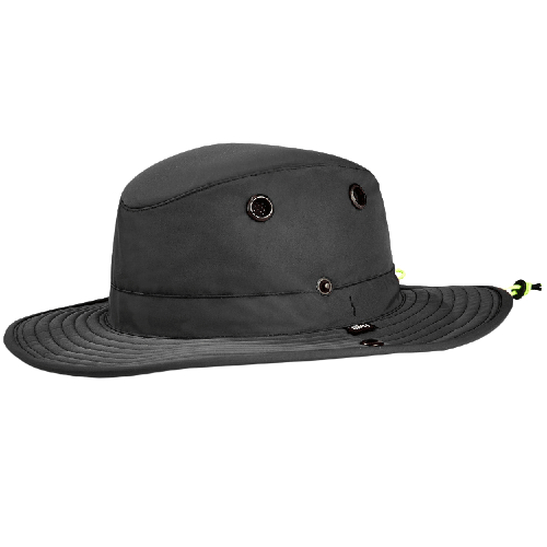 Tilley TWS1 - All Weather Hat - Black/Black – Hats By The Hundred