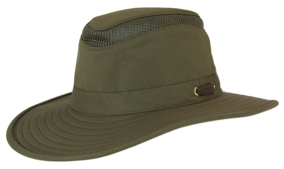 Tilley LTM6 Airflo Olive Bigger Brim – Hats By The Hundred