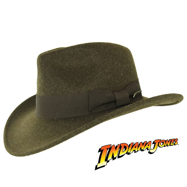 Indiana Jones Timary Crushable Safari Hat Brown Hats By The