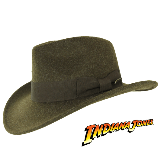 Indiana Jones Timary Crushable Safari Hat - Brown