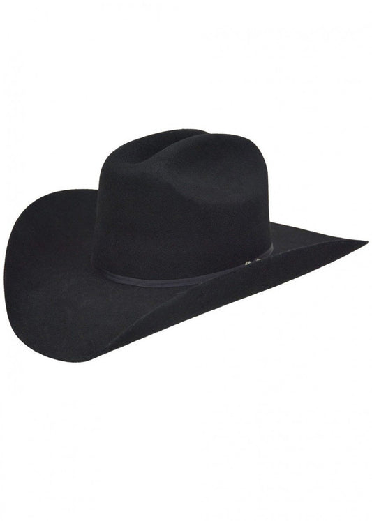 Wrangler Brodie Cowboy Hat - Black