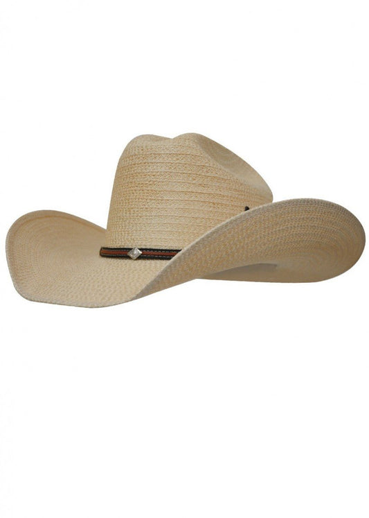 Wrangler Chute Cowboy Hat - Oatmeal