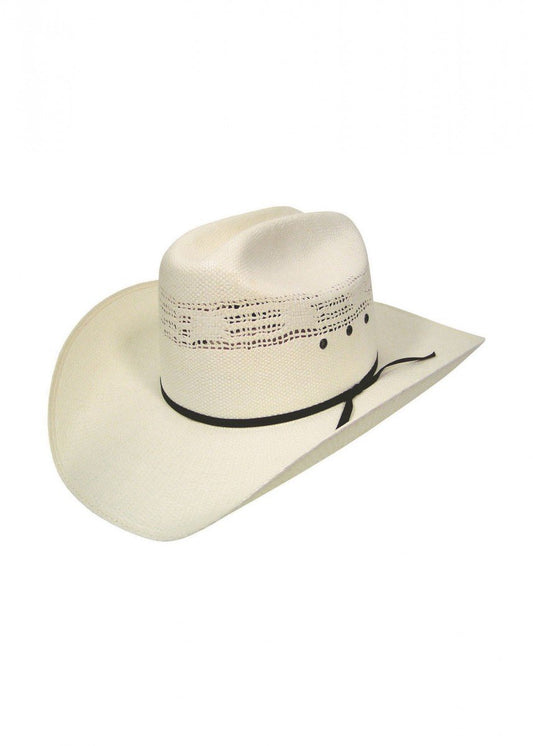Wrangler Jhonson Bangora Cowboy Hat - Natural