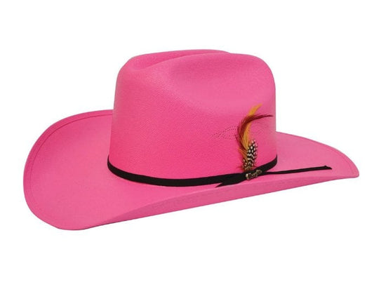 Wrangler Kids Dallas Cowboy Hat - Fuschia