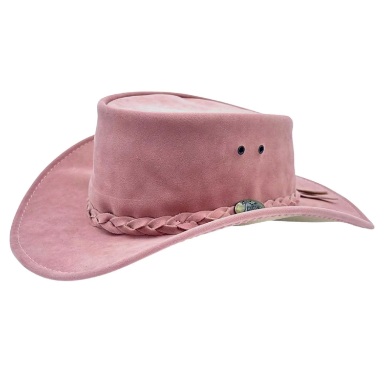 Jacaru Hats PU Ranger - Pink