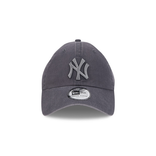New Era New York Yankees Casual Classic - Graphite