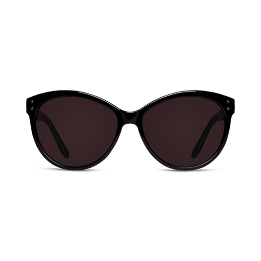 Wollumbin Australia Sunday Womens Sunglasses - Black/Brown