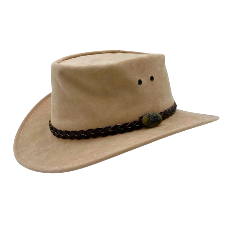 Kids Jackaroo Hat, Sand main image 1