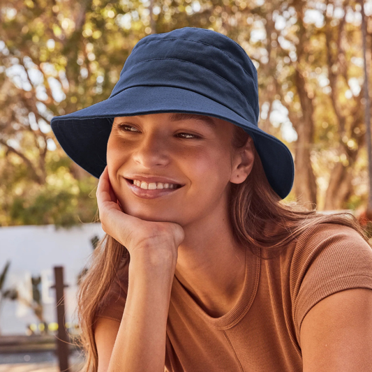 Cancer Council Golf Bucket - Navy
