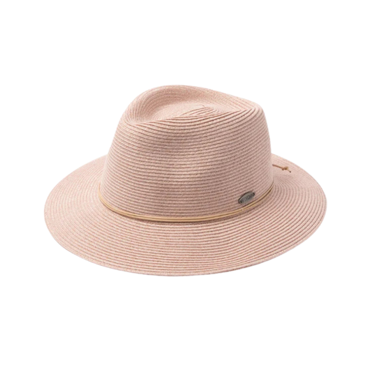 Before Dark Ladies Avoca Fedora - Old Rose Pink