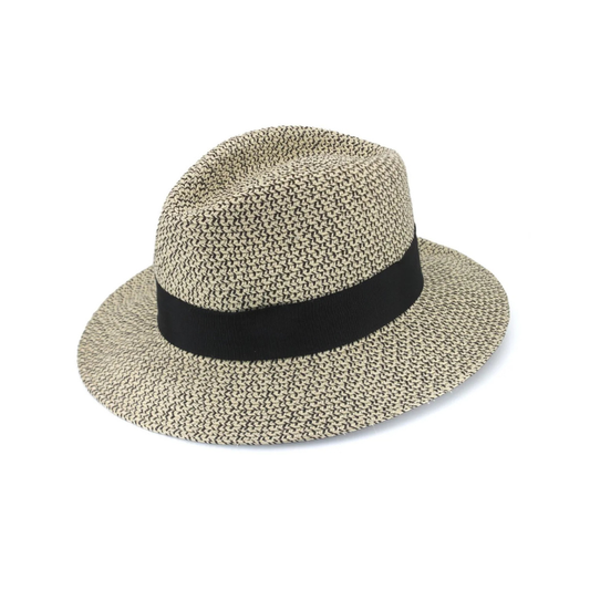 Tina M Copenhagen Beau Fedora - Mix Liquorice