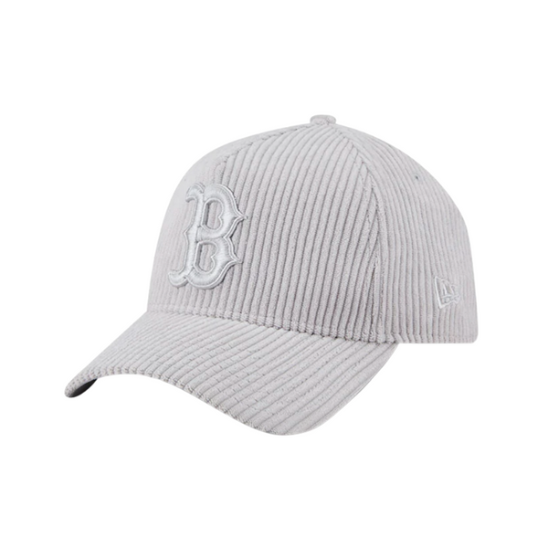 New Era Boston Red Sox 9FORTY A Frame - Grey Corduroy – Hats By