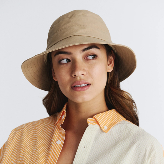 Cancer Council Golf Bucket - Beige