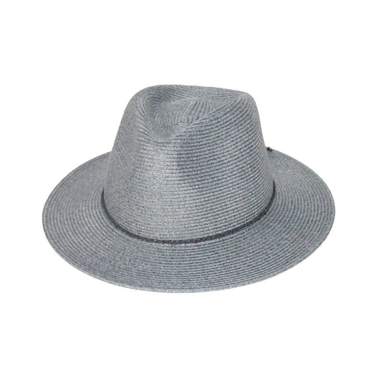 Before Dark Ladies Avoca Fedora - Pacific Blue
