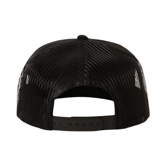 Brixton Neon Keaton MP Trucker Cap - Black/Green