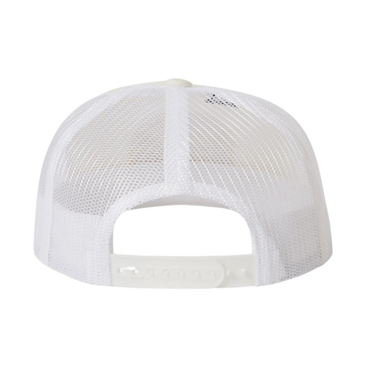 Brixton Neon Keaton MP Trucker Cap - White/Yellow