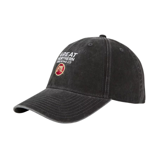 American Needle Great Northern Fishing Ball Park Cap - Black