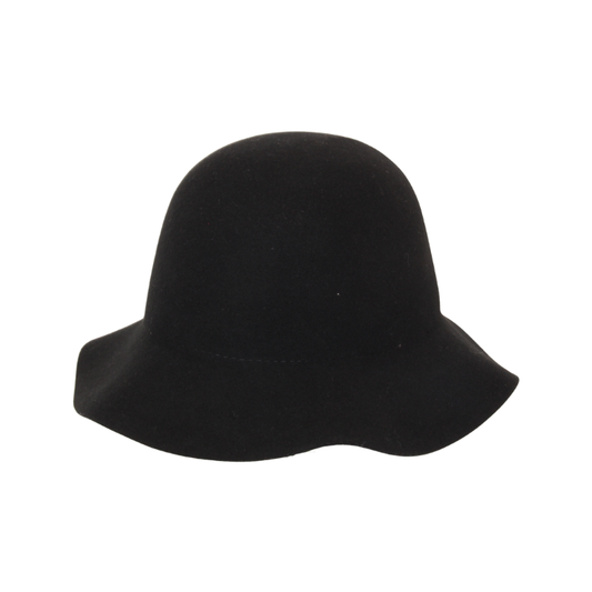 28 Eastern Acacia Drifter Felt Hat - Black