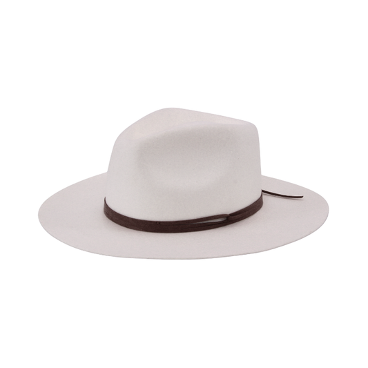 28 Eastern Wategos Fedora - Cream
