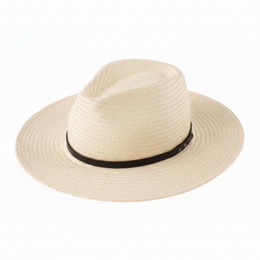 28 Eastern Zephyr Straw Hat - Natural