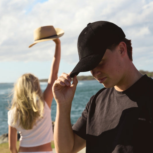 28 Eastern Lennox Corduroy Cap - Black