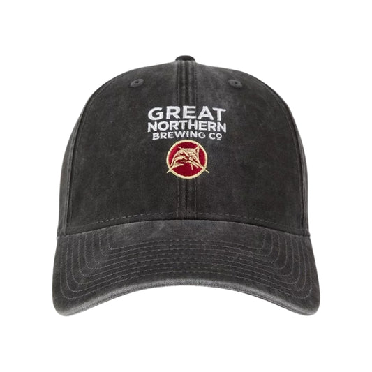 American Needle Great Northern Fishing Ball Park Cap - Black