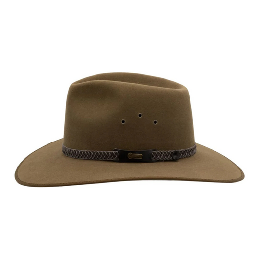 Akubra Tablelands Hat - Khaki