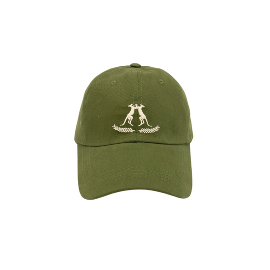Kakadu Dad Cap - Green