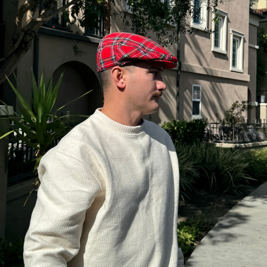 Linney Authentic Tartan Country Cap - Royal Stewart