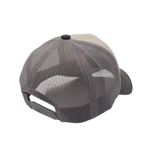 Stetson Bison Trucker Cap - Grey