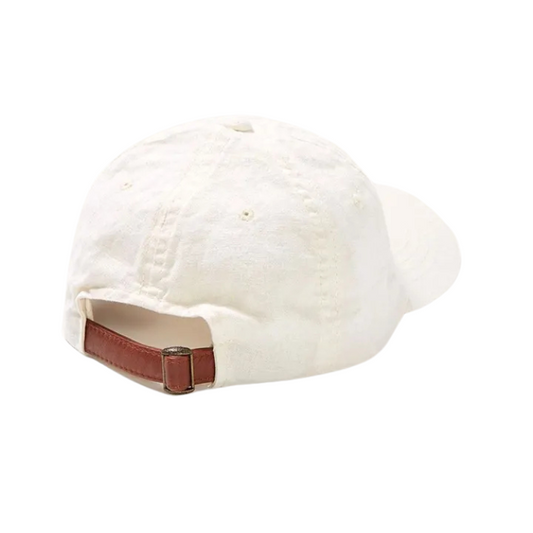 Stetson Linen Ball Cap - Natural