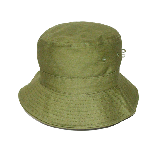 Cancer Council Jester Bucket Hat - Khaki Green