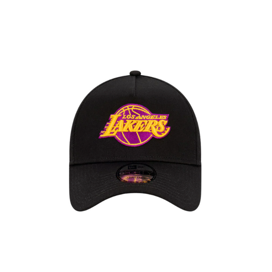 New Era Los Angeles Lakers 9FORTY A Frame - Passionfruit