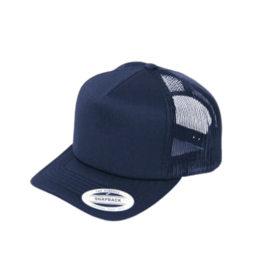 Flexfit Hi Crown Trucker - Navy