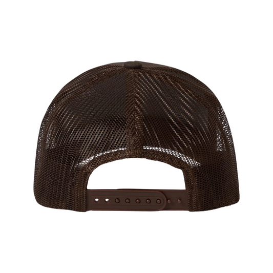 Brixton Alpha Block X C MP Mesh Cap - Brown/Brown