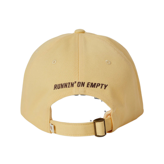 Brixton Running On Empty NP LP Cap - Panna Cotta